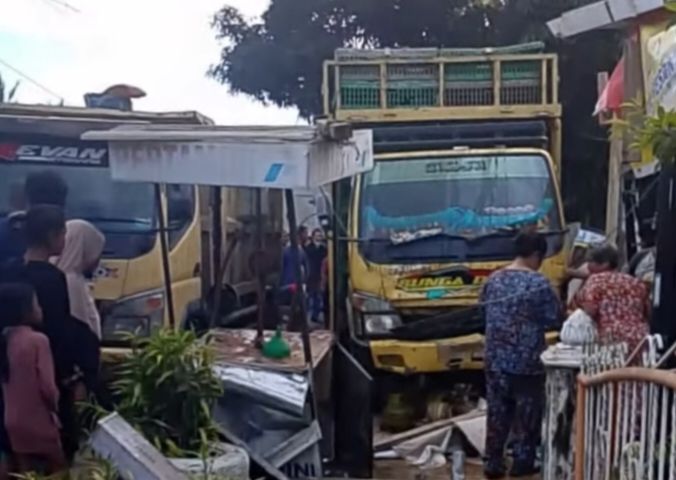Truk Tabrak 3 Warga Hutabalang, 1 Anak Meninggal Dunia