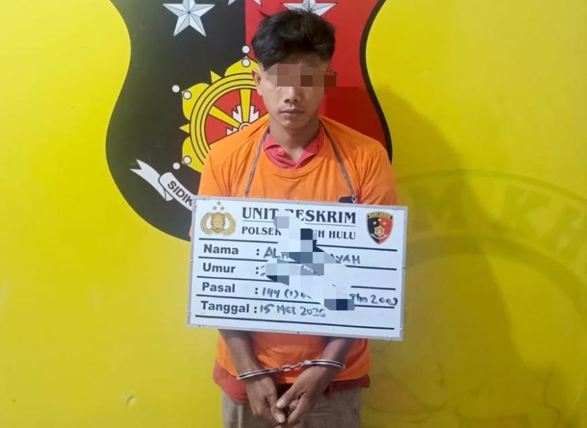 Polisi Gagalkan Peredaran Sabu di Perkebunan Sawit Labura
