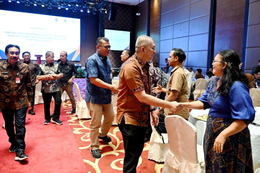 Pj Sekdaprov Sumut Tekankan Penguatan BPBD Hadapi Risiko Bencana yang Kian Kompleks