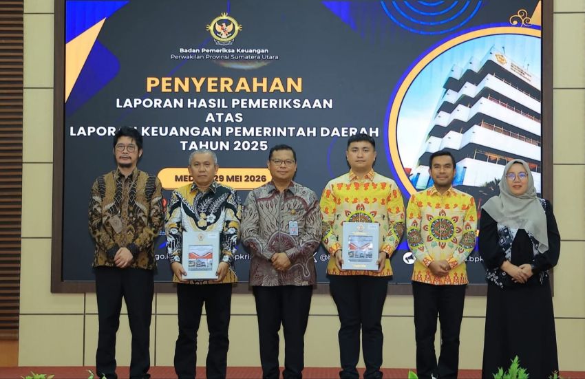 LKPD Labura TA 2025 Kembali Raih Opini WTP dari BPK