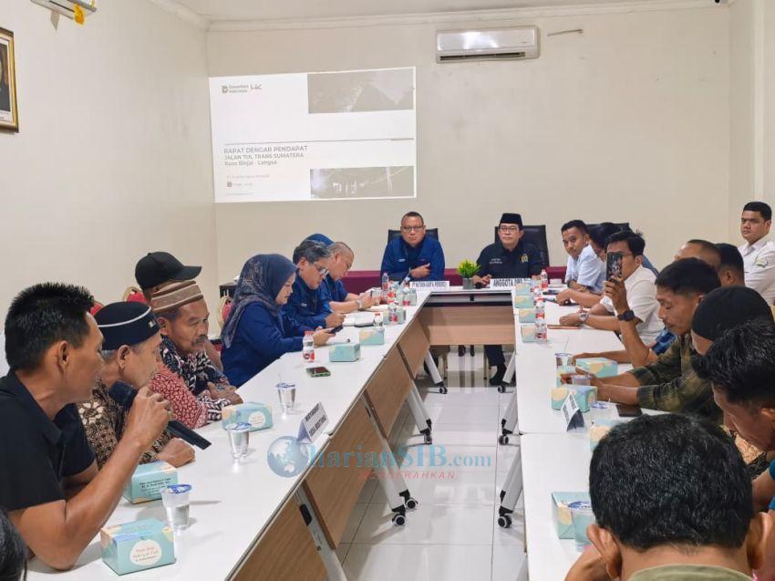 6 Tahun Menanti Ganti Rugi Proyek Tol Trans Sumatera, Warga Halaban Besitang Mengaku &ldquo;Mati Perlahan&rdquo;