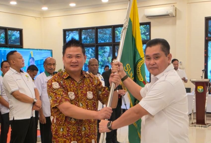 Anton Dilantik Jadi Ketua PBSI Sumut Periode 2026-2030 di Jakarta
