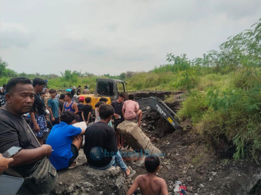 2 Warga Tertimbun Runtuhan Batu, Sisa Masakan Timah