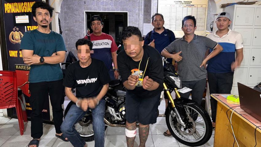 Kabur Tiga Hari, Pencuri Motor Inventaris TNI Tersungkur Ditembak Polisi di Siantar