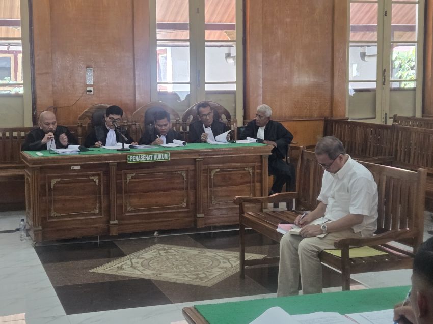 Dakwaan Dinilai Keliru, Dante Sinaga Minta Dibebaskan dari Perkara Korupsi Inalum