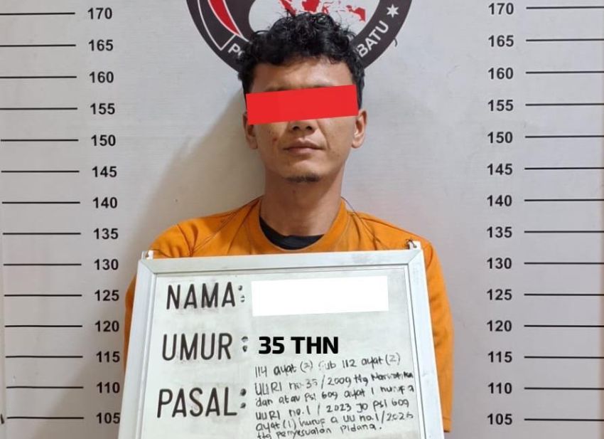 Tim Satresnarkoba Polres Labuhanbatu Gerebek Sarang Narkoba di Sigambal