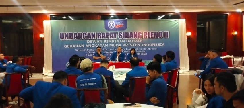 Sidang Pleno II GAMKI Sumut Bahas Evaluasi Kegiatan Hingga Penyelesaian DPC Deliserdang