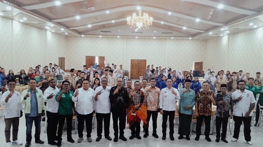 Pemuda Lintas Agama Didorong Jadi Benteng Moral Generasi Muda Deliserdang