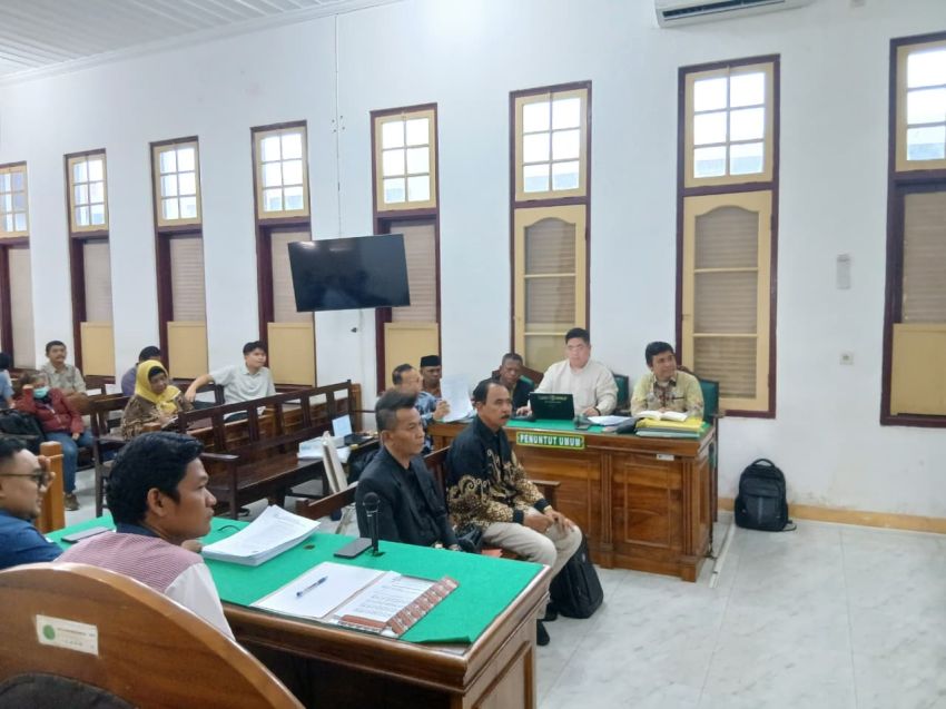 Sidang Prapid RSUP Nias, Penasihat Hukum Soroti Perhitungan Kerugian Negara