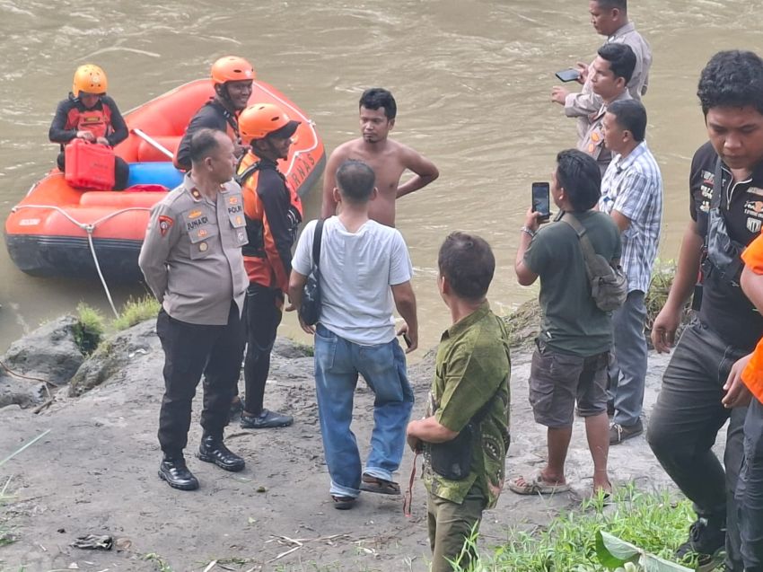 Bocah 7 Tahun Hanyut di Sungai Kabero Ditemukan Meninggal Dunia