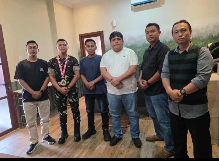 Dua Prajurit Yonif TP 907 Atlet KBI Langkat Harumkan Nama Langkat di Dumai Fight Day