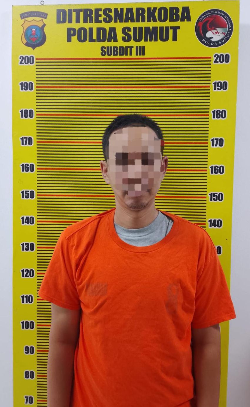 Polisi Ringkus Pengedar Sabu dan Vape Pod Diduga Etomidate di Medan Perjuangan