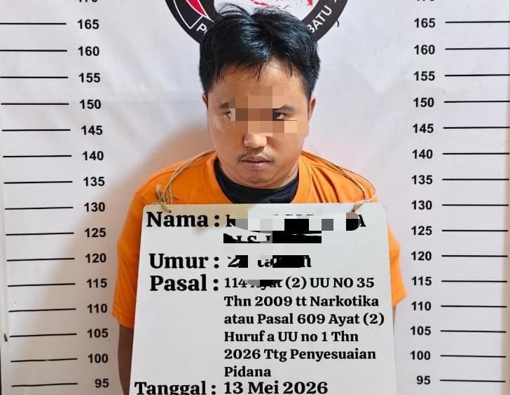 Tim Polres Labuhanbatu Ciduk Pengedar Narkoba di Labura