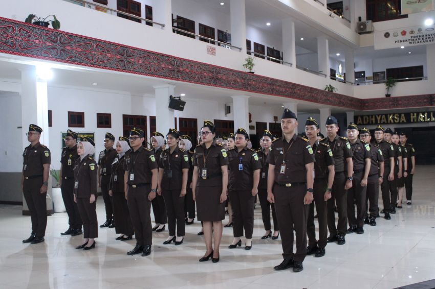 39 PNS Kejaksaan di Lungkungan Kejati Sumut Dilantik