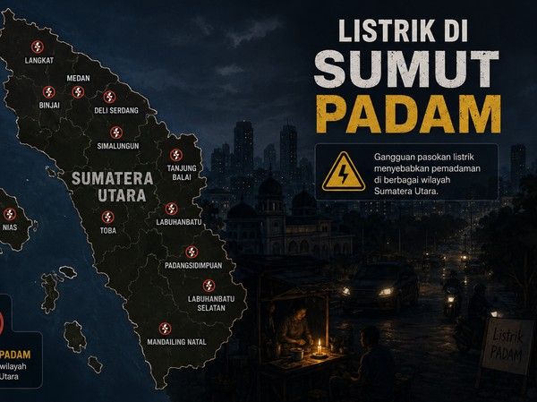 Internet Lemot Akibat Listrik Padam, Wartawan Medan Kesulitan Posting Berita