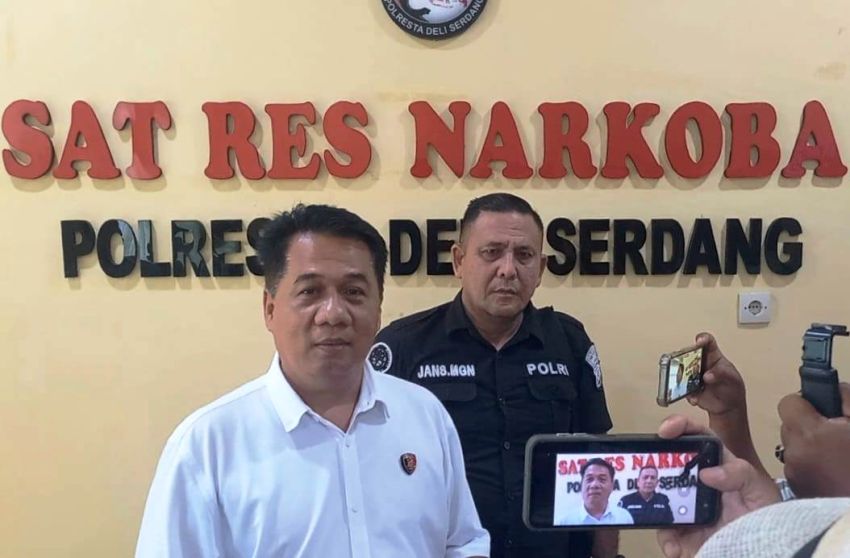 Gerebek Sarang Narkoba Polresta Deliserdang, Tangkap 30 Pelaku Narkoba