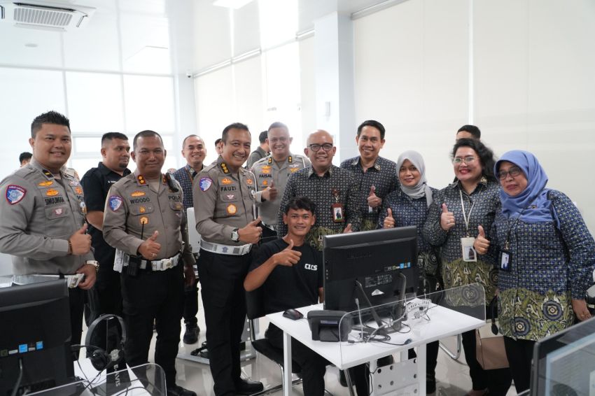Integrasi JKN Aktif dalam Layanan SIM Diuji Coba di Polrestabes Medan