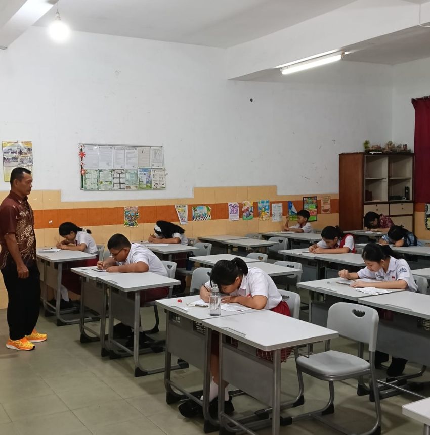 SMP RK Bintang Timur Pematangsiantar Seleksi Calon Siswa Baru