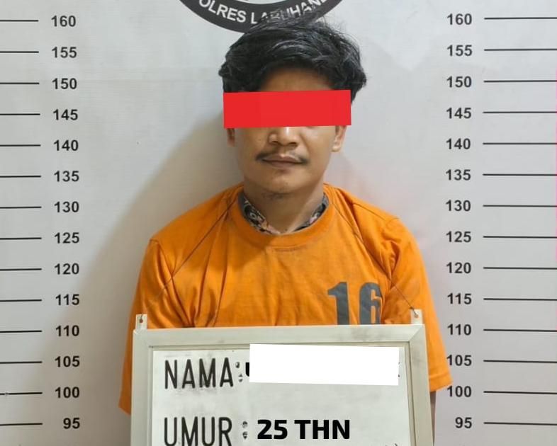 Polisi Ringkus Pengedar Sabu di Perkebunan Sawit Kampungpajak