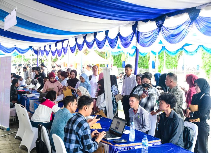 Tekan Pengangguran, Deliserdang Buka Ratusan Peluang Kerja Lewat Job Fair
