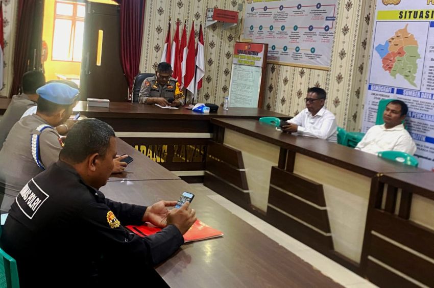 Polres Palas Evaluasi Operasi Antik Toba 2026, Pengungkapan Kasus Narkoba Diminta Terus Ditingkatkan