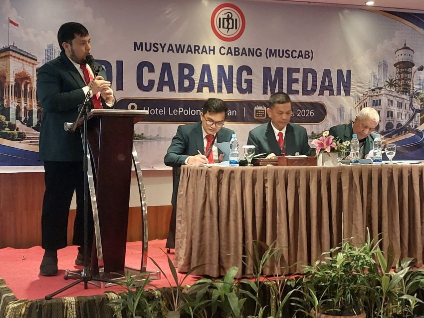Muscab IDI Medan Tetapkan dr Galdy Wafie Jadi Ketua Periode 2026-2029