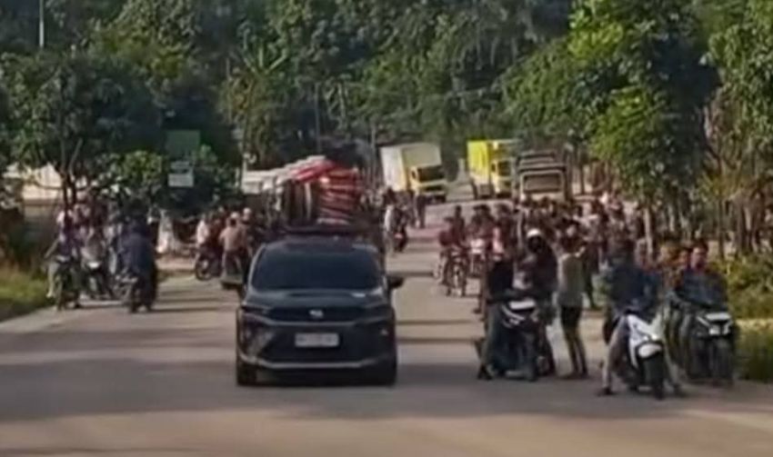 Tiga Hari Jelang Hardiknas 2026, Siswa MAN I Labura dan SMA Negeri I Aeknatas Tawuran, KPAD Labura Tangani