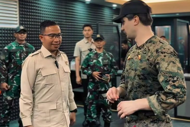 Paspampres Latihan Bersama Pasukan Elite Marinir AS, Saling Tukar Pengalaman