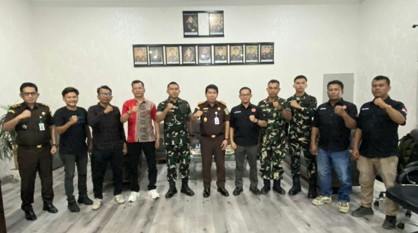 Kajari Sergai Takjub dengan Forwakum, Semua Wartawannya Kompeten