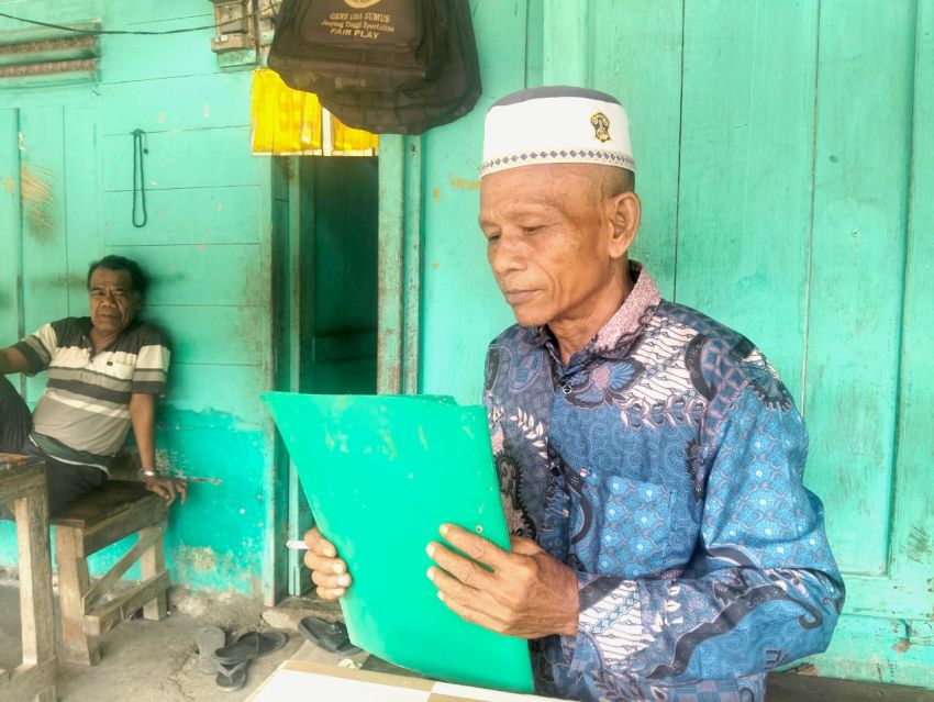 Sukarman Keluhkan Kasus Pengrusakan Sawit WalauTersangka Disebut Sudah Ditetapkan