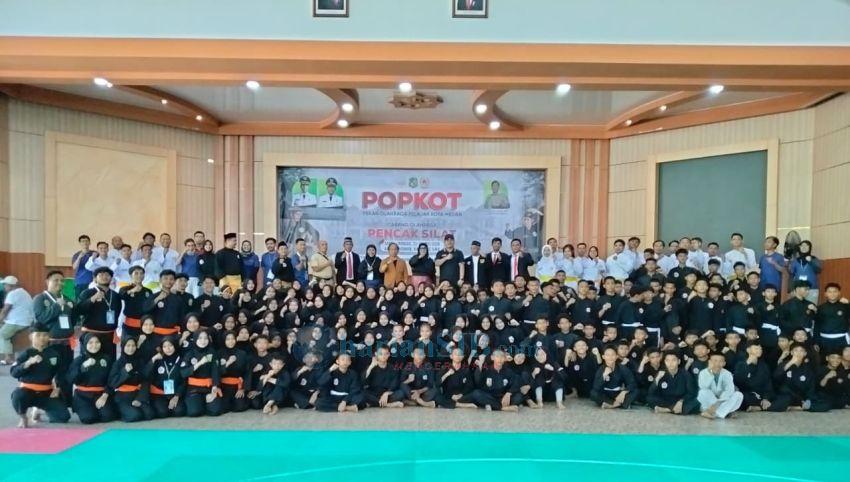 236 Atlet Pelajar Bersaing di Popkot Medan 2026 Cabor Pencak Silat