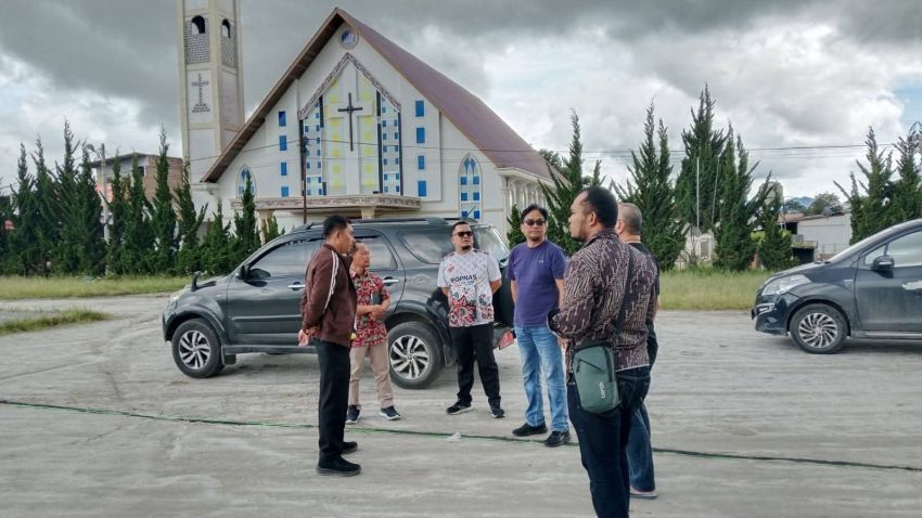 Lapangan Merdeka Doloksanggul Segera Dilengkapi Internet Gratis