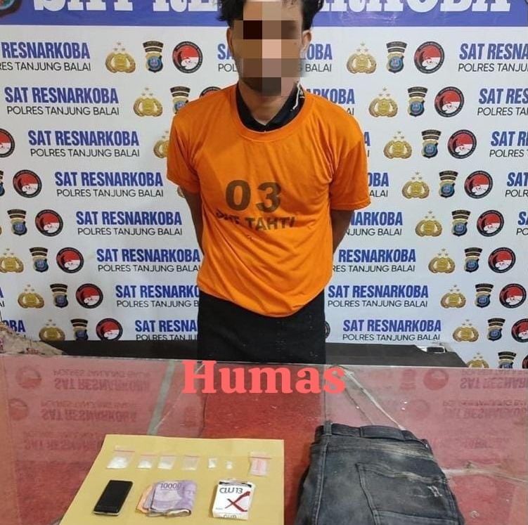 Tim Gabungan TNI Polri Ringkus Mahasiswa Diduga Pengedar Narkotika di Tanjungbalai