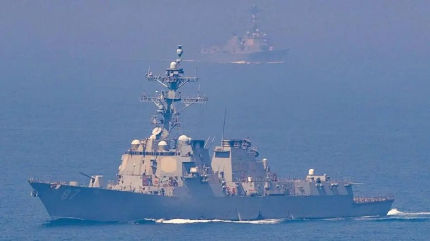 3 Kapal Perang Diserang, AS Gempur Fasilitas Peluncur Rudal dan Drone Iran