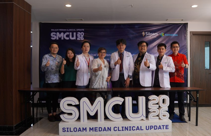 Siloam Medan Gelar SMCU 2026, Perkuat Layanan Stroke dan Neurovaskular Berstandar Internasional