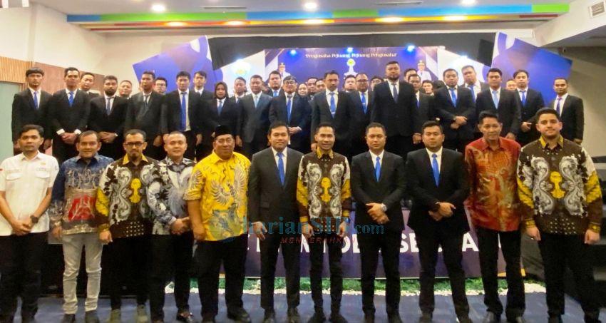 Dr Teguh Syuhada Pimpin HIPMI Deliserdang Ciptakan Wirausahawan Muda
