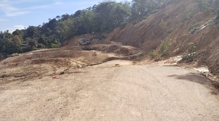Jalinsum Sibolga-Tarutung Terkesan Diabaikan, Warga Menjerit Laju Ekonomi Mati Suri