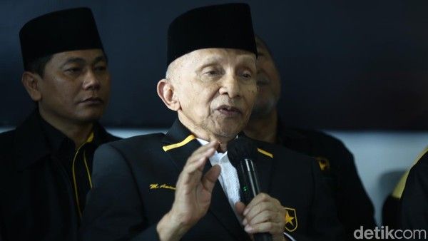 Partai Ummat Tegaskan Pernyataan Amien Rais Bersifat Pribadi, Relawan Prabowo Siap Tempuh Jalur Hukum