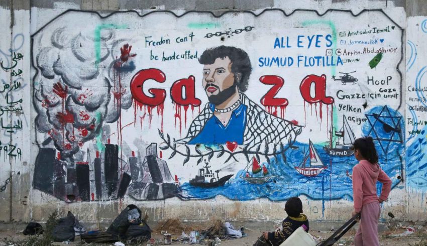 Misi Global Sumud Gagal, Semua Kapal Dicegat Israel, 430 Aktivis Ditahan