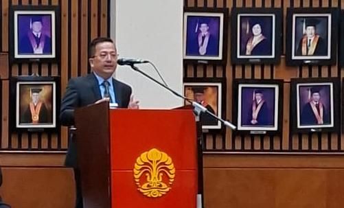 Sekum PGI Darwin Darmawan Raih Gelar Doktor