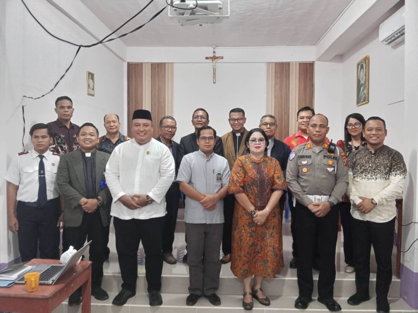 Pengurus Harian BKAG Sibolga 2026-2029 Dilantik