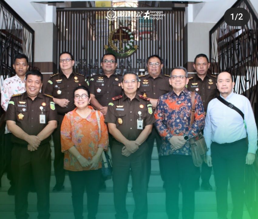 Tim MA RI Kunjungi Kejati Sumut, Terkait Revisi Perma Perkuat Landasan Hukum Penyitaan Aset Lintas Negara