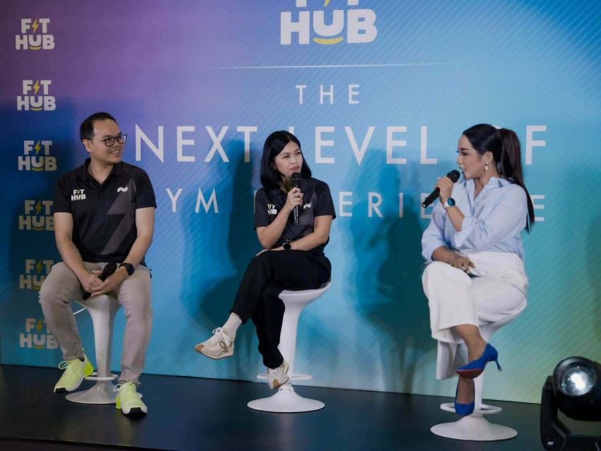 Pusat Kebugaran Fit Hub Kemang Jakarta Jadi Gym Terbesar di Indonesia