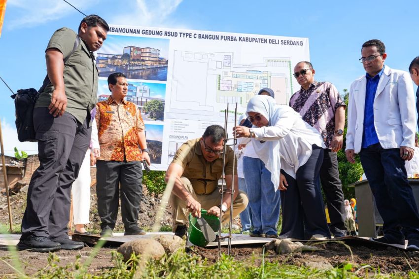 Pengembangan RSUD Bangunpurba Menuju Tipe C Dimulai
