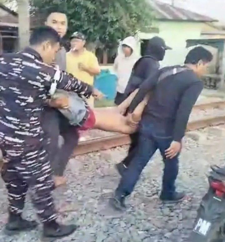 POM Kodaeral I Ringkus Terduga Begal di Medan Labuhan