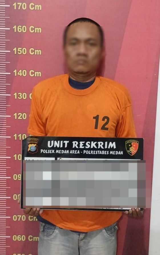 Polsek Medan Area Ringkus Pencuri Material Bangunan, Pelaku Sempat Buron