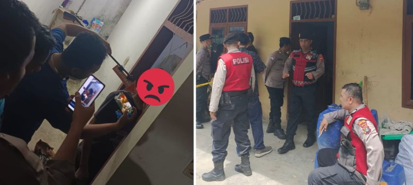 Pria Penjual Sepatu Ditemukan Tewas di Kontrakan, Warga Siantar Utara Geger