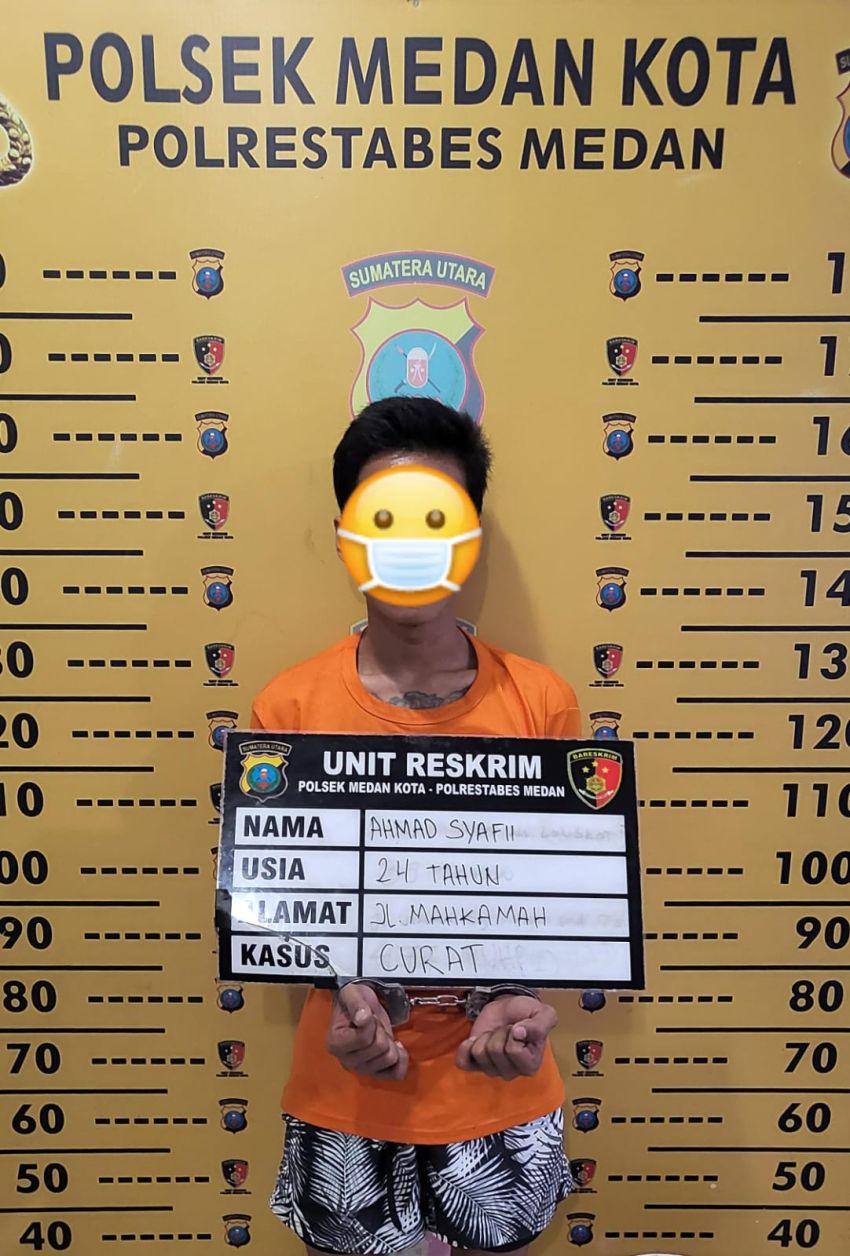 Polisi Tangkap Pencuri Kusen hingga Instalasi Listrik di Rumah Kosong