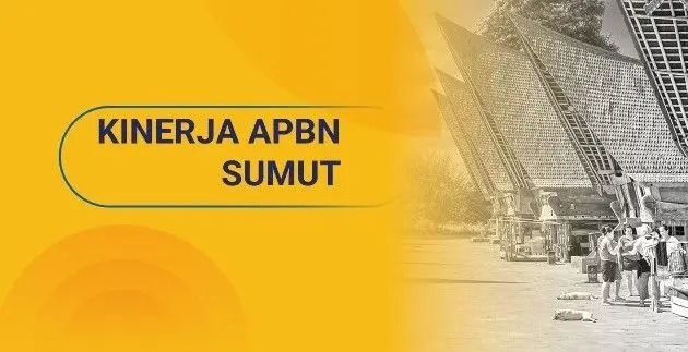 Kinerja APBN Sumut Hingga Maret 2026 Tumbuh Positif