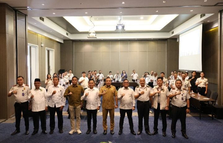 Perkuat Sinergi Pengawasan Orang Asing dan Pengungsi, Kanwil Ditjen Imigrasi Sumut Gelar Rapat TIMPORA 2026